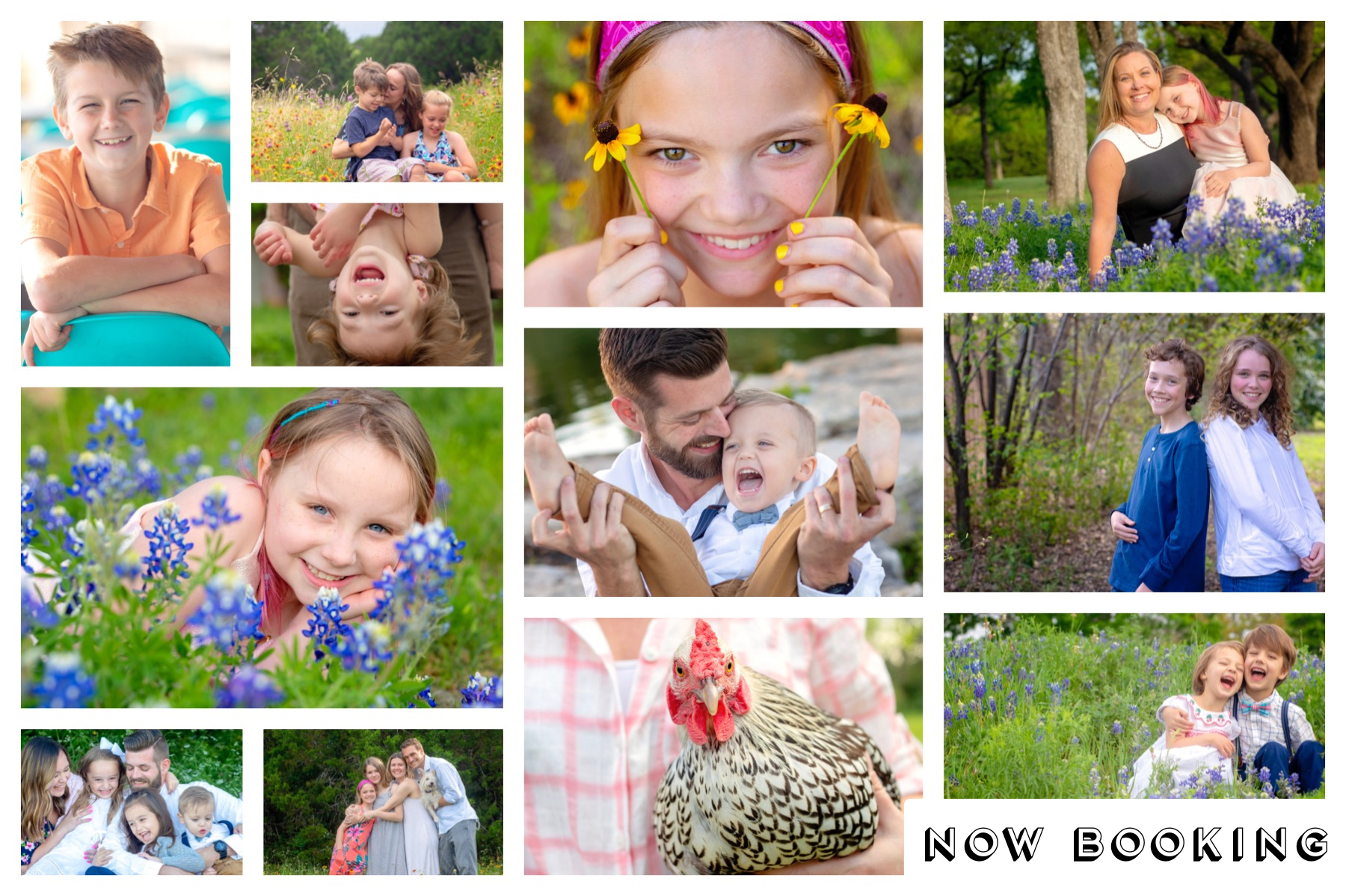 Now Booking – Spring Photo Sessions
