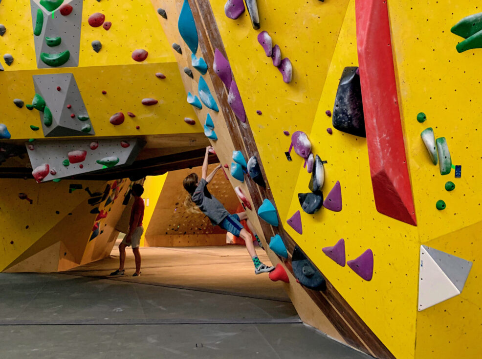 crux climbing gym