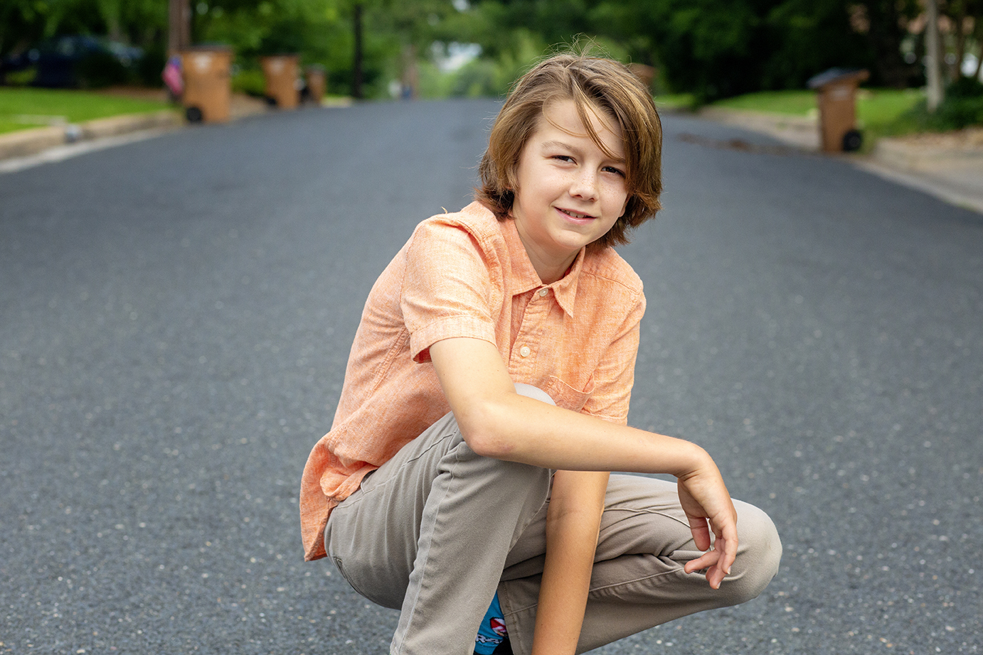 Front Porch Session – Trumpets, Puppies and Skateboarding