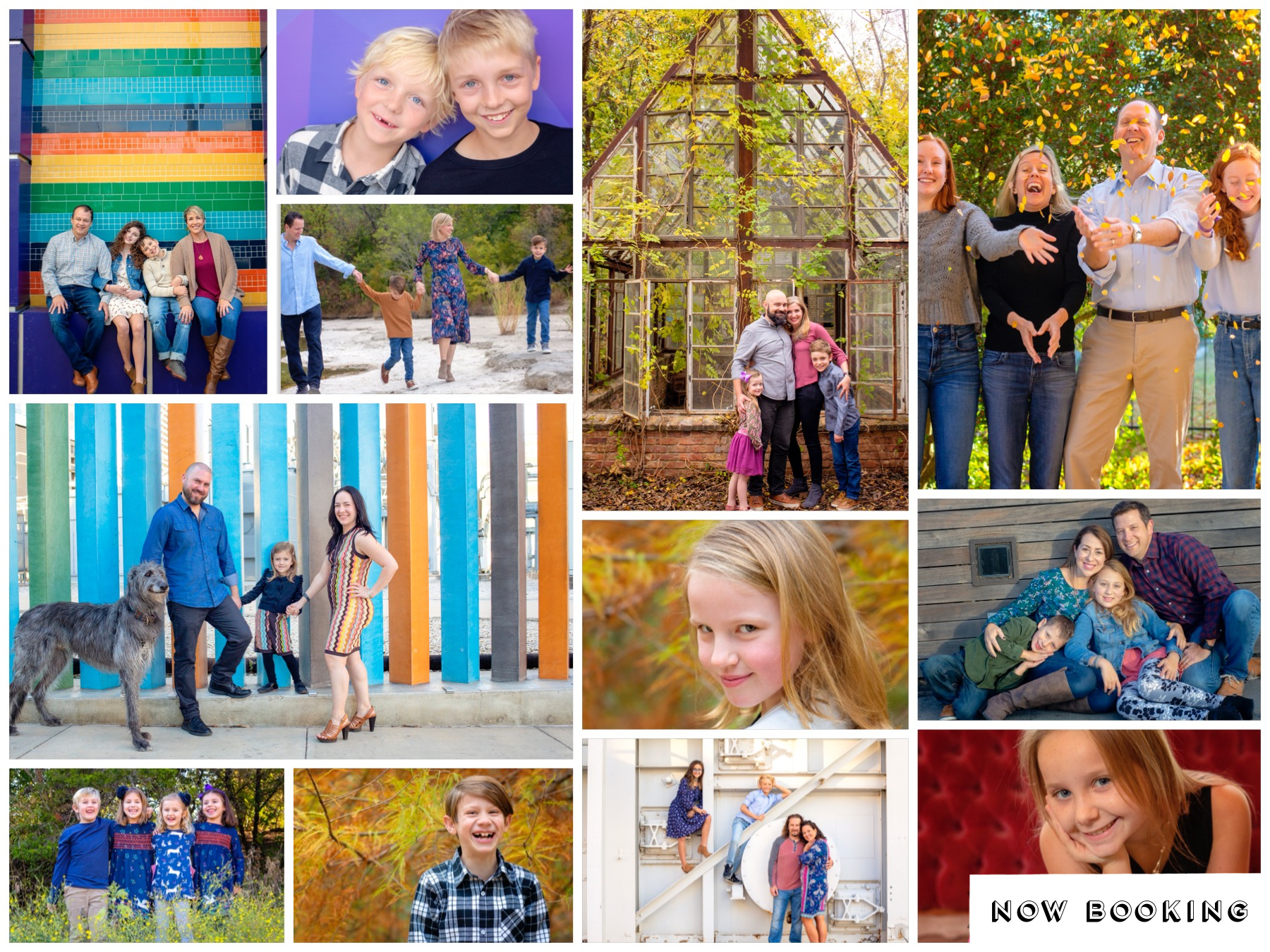 Now Booking – Fall Portrait Sessions
