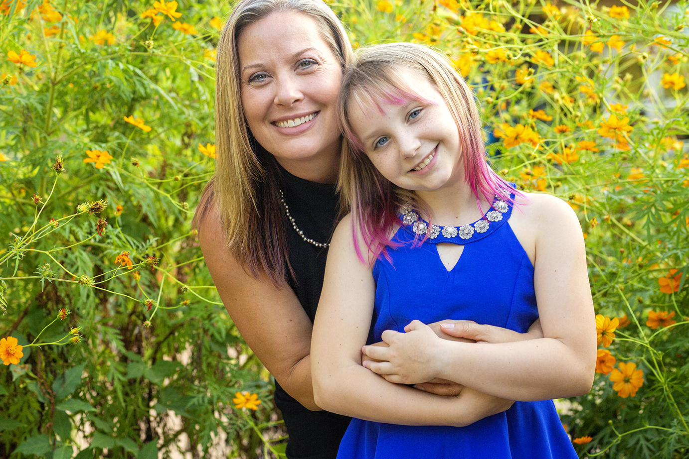 Brushy Creek Community Gardens – Holiday Portrait Session