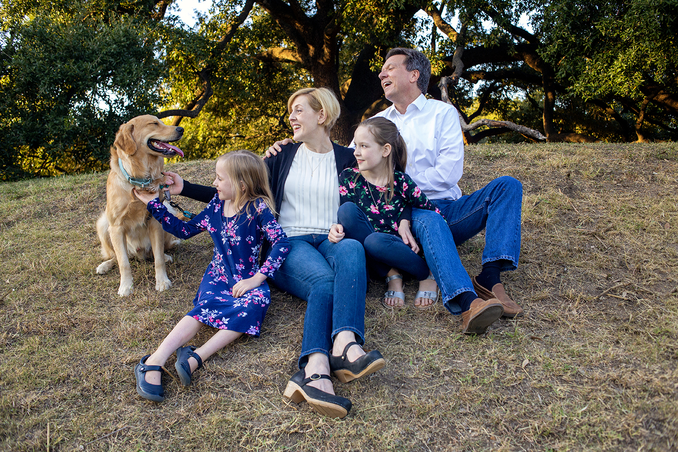 Central Park – Fall Family Photo Session