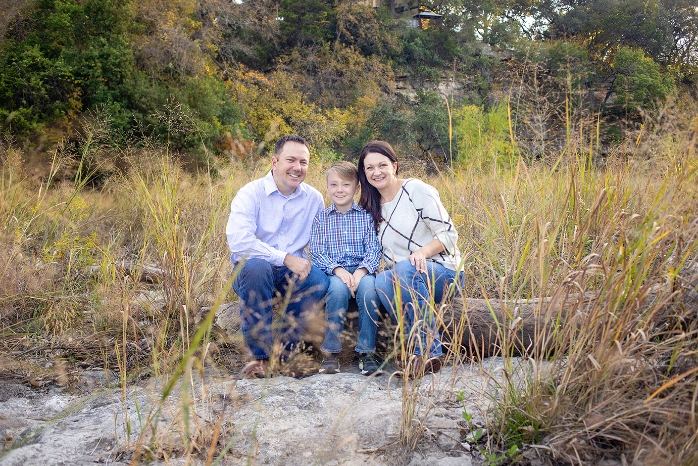Bull Creek – Fall Family Photo Session