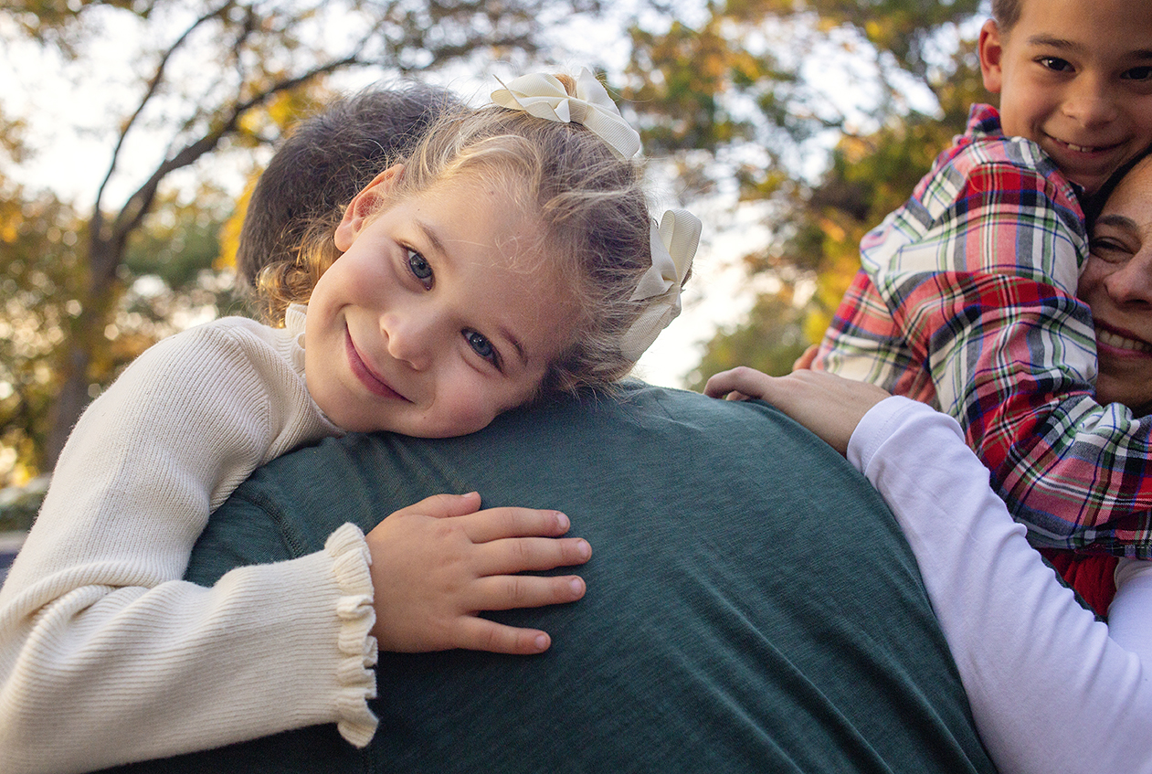 At-home – Fall Family Session