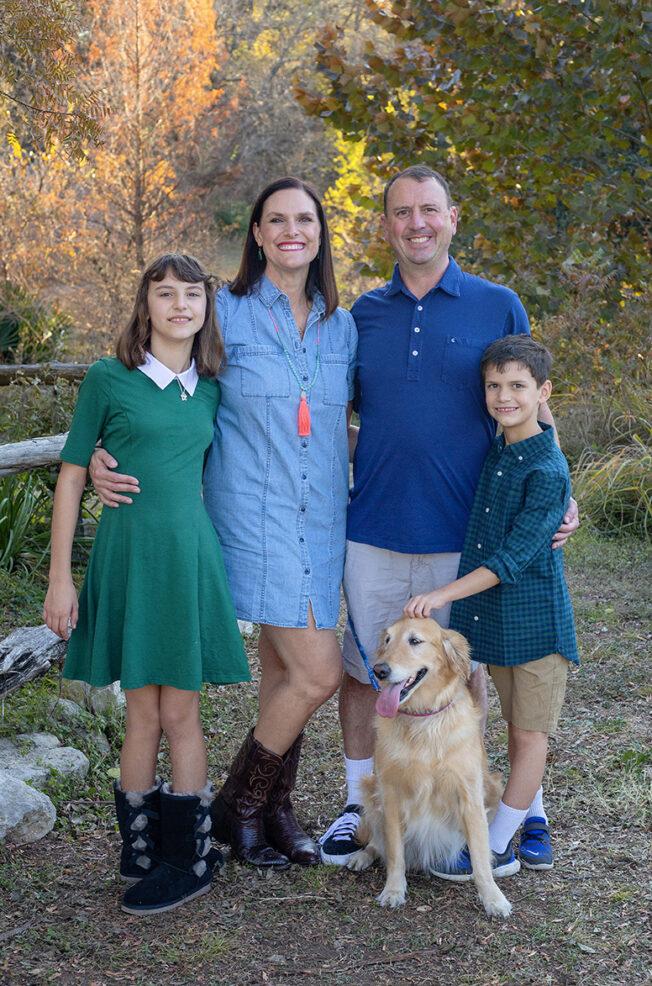 bull creek family photo session austin texas park