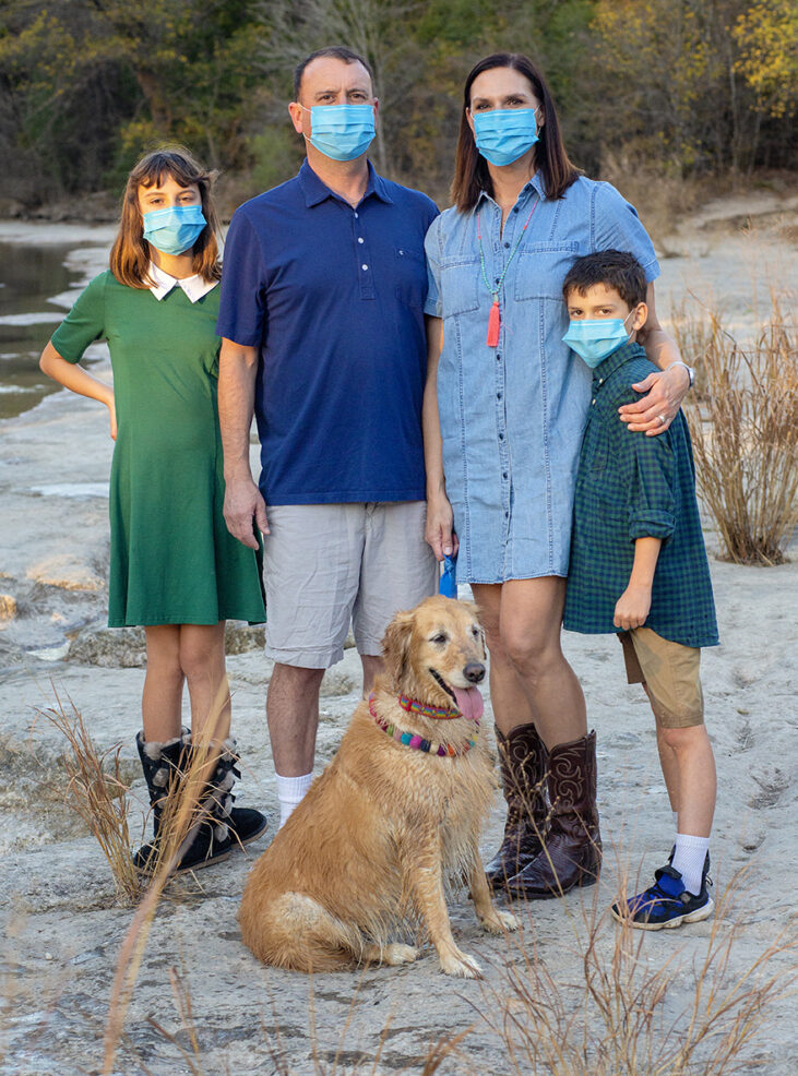 bull creek family photo session austin texas park