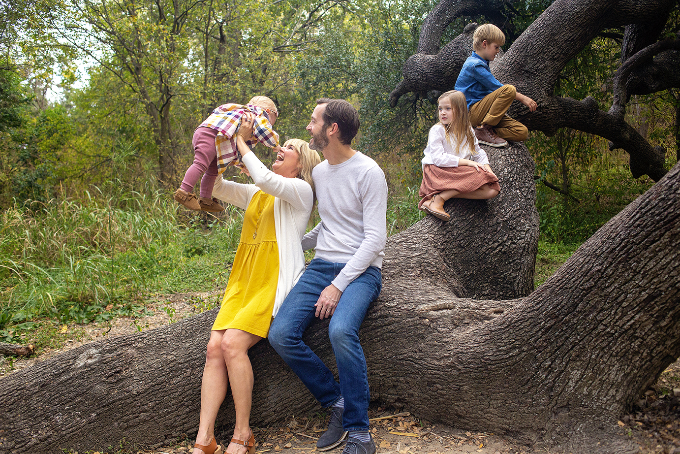 Seider Springs Greenbelt – Family Photo Session