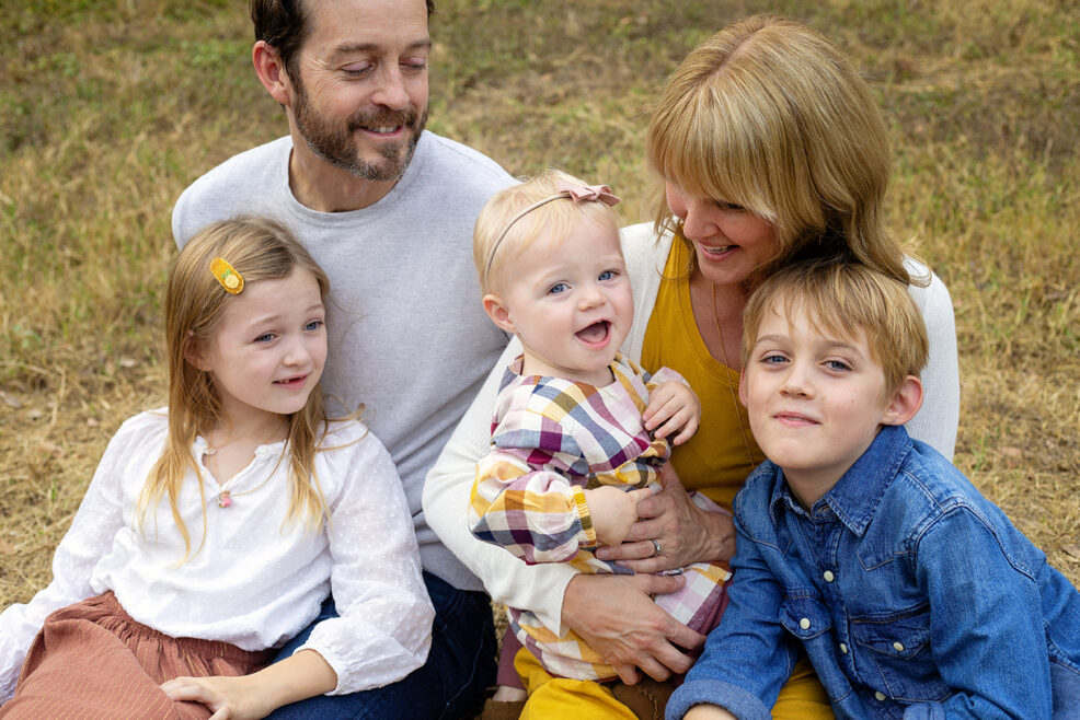 Seider Springs Greenbelt family photo session