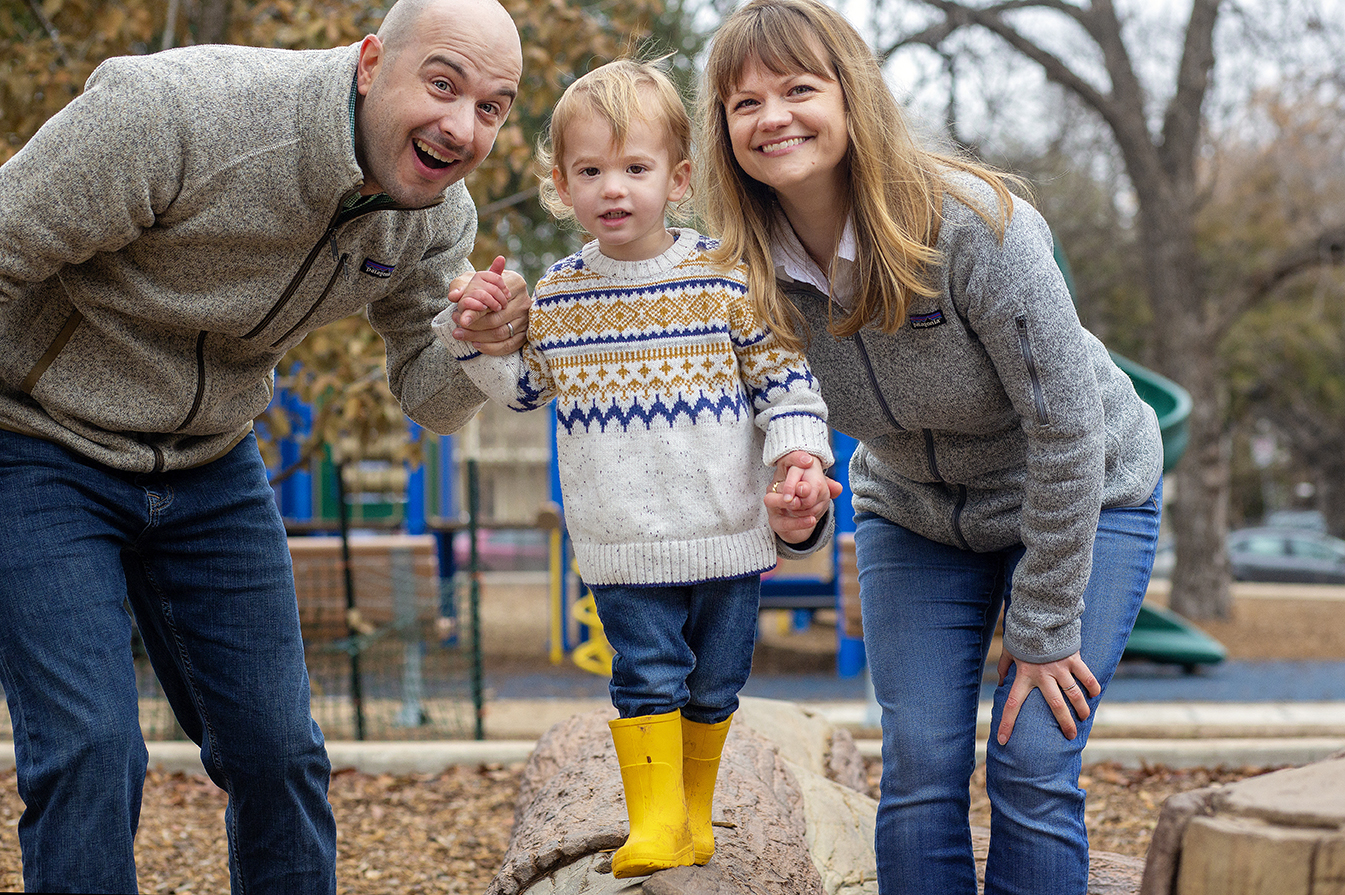Adoption Day – Family Photo Session