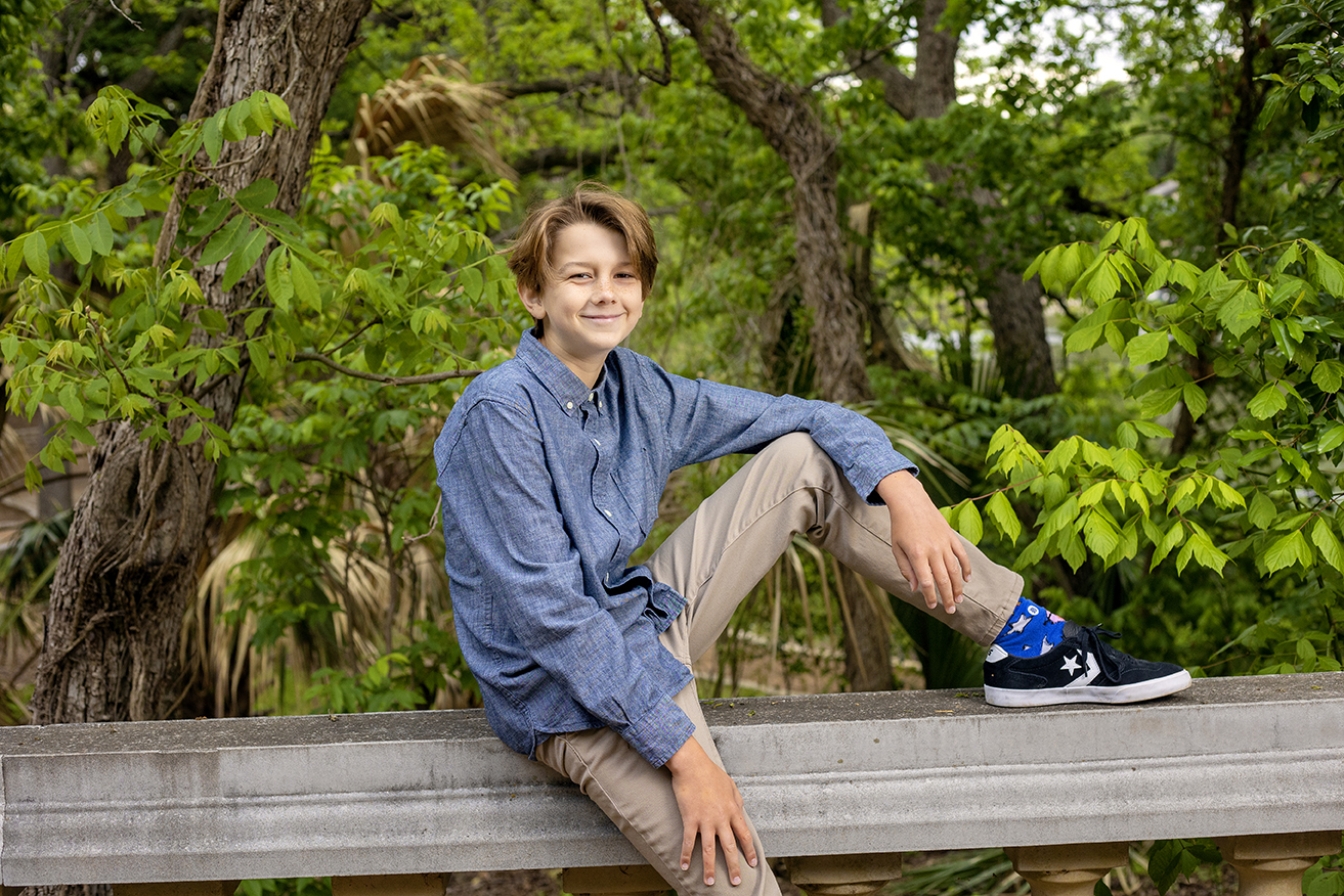 Laguna Gloria – Spring Portrait Session