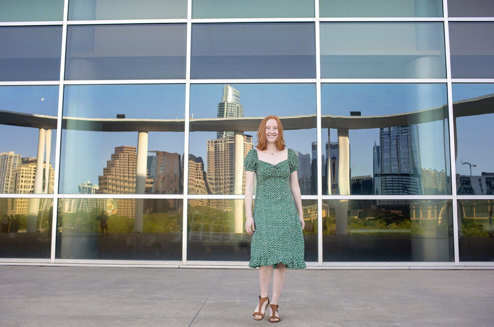 long center senior photo session