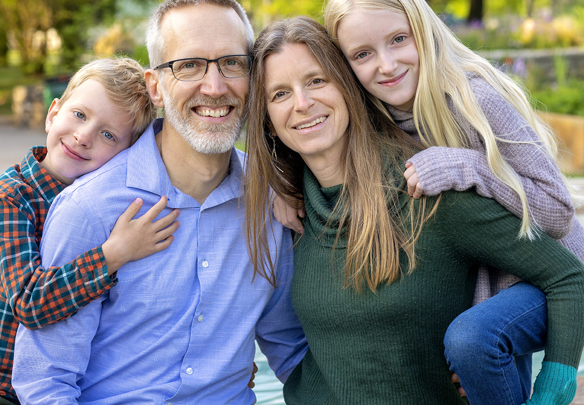 Sunken Gardens – Spring Photo Session