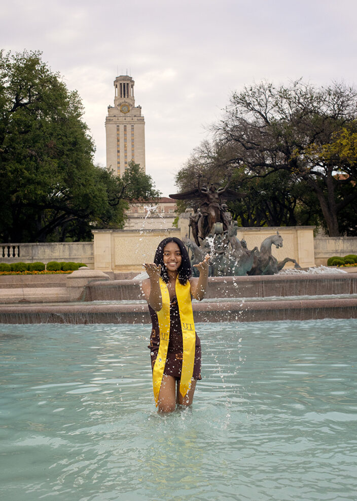 university of texas college senior photo session austin