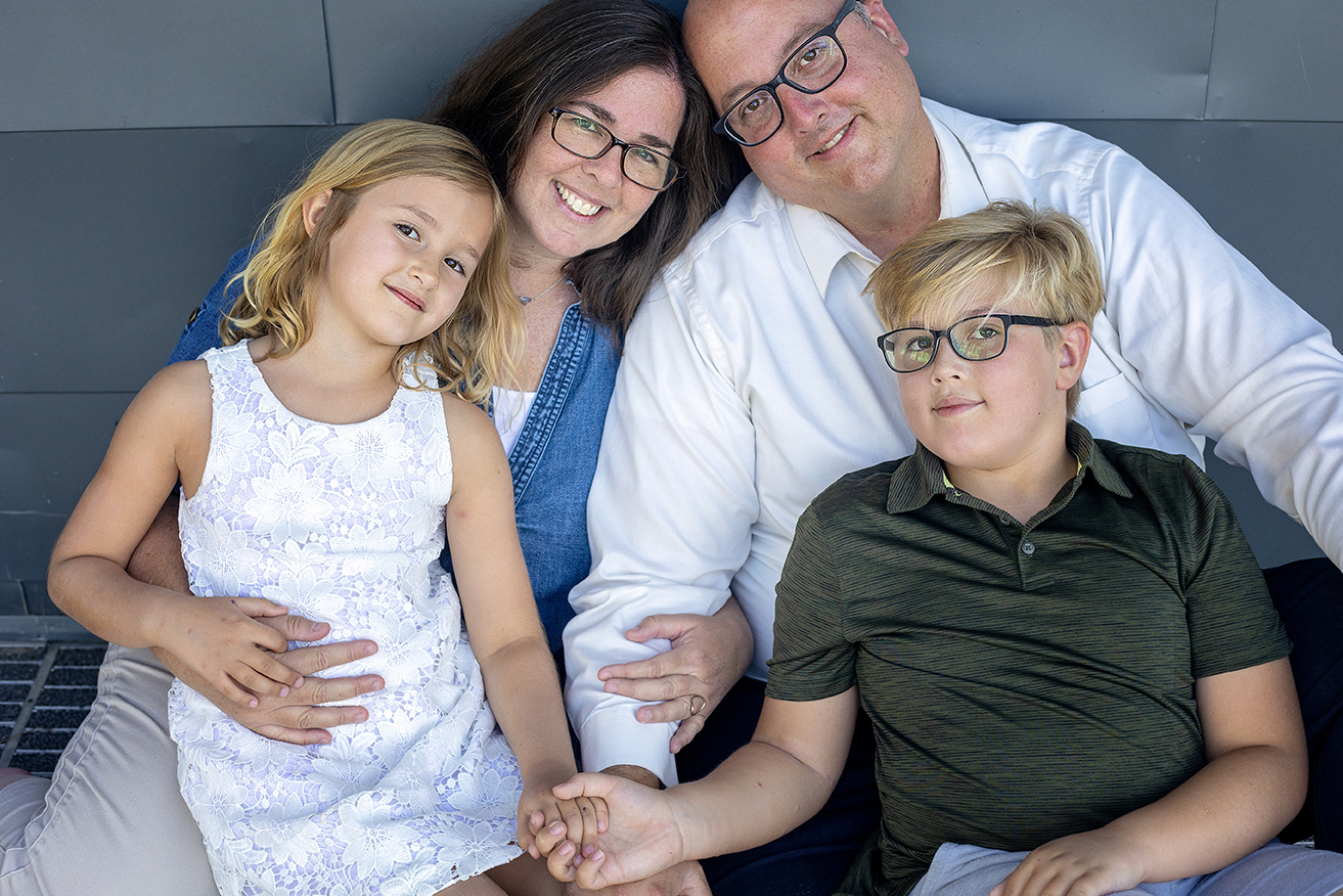 Long Center – Spring Family Photo Session