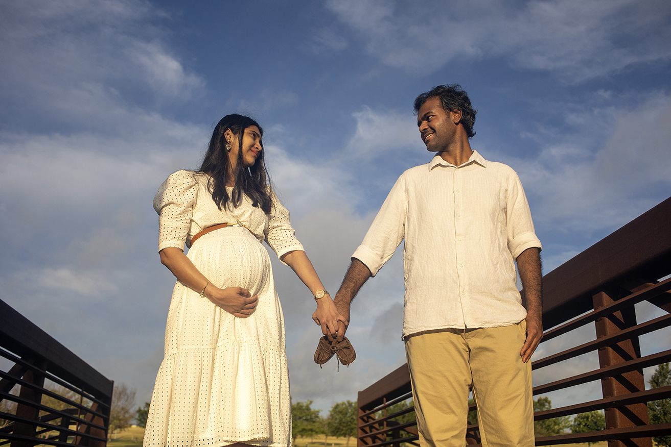 Old Settlers Park – Maternity Session