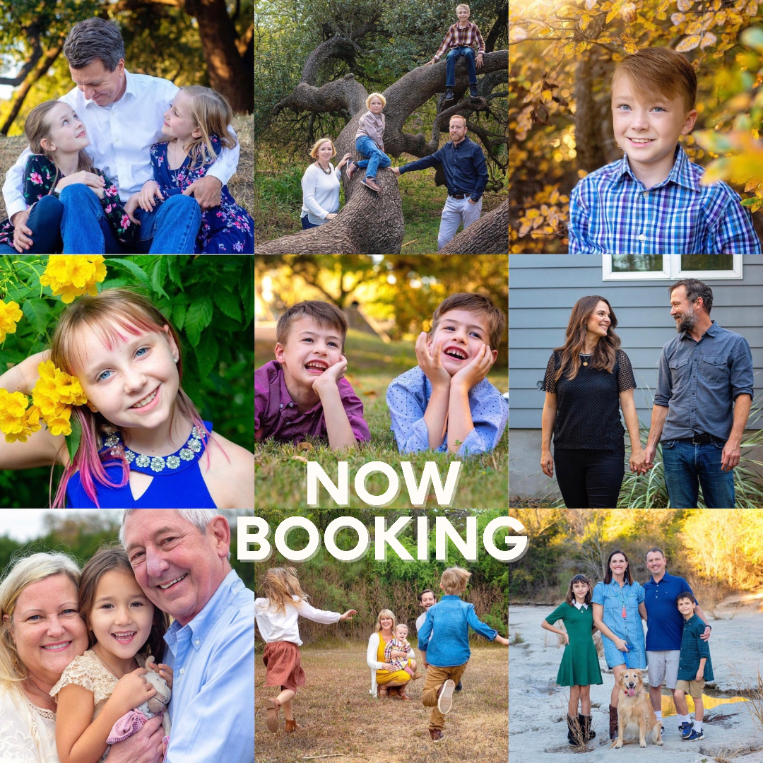 Now Booking – Fall Portrait Sessions 2021