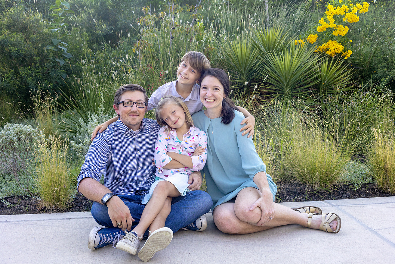 Waterloo Greenway – Family Photo Session
