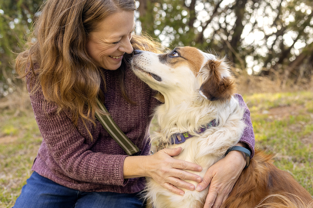 Jill & Ginger – Pet Portrait Session