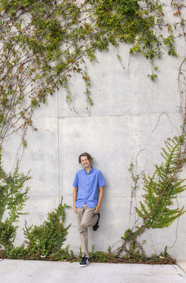 waterloo greenway photo session austin texas