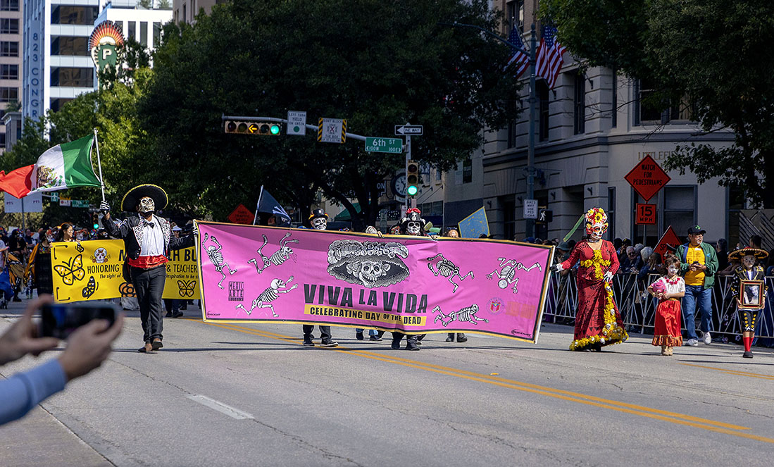 Day of the Dead Parade in Austin, Texas