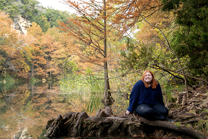 Red Bud Isle Senior Photo Session