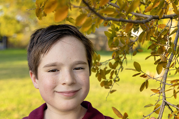 northwest park family photo session fall