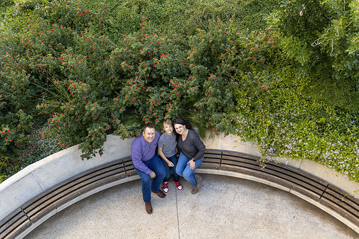 Waterloo Greenway – Family Photo Session