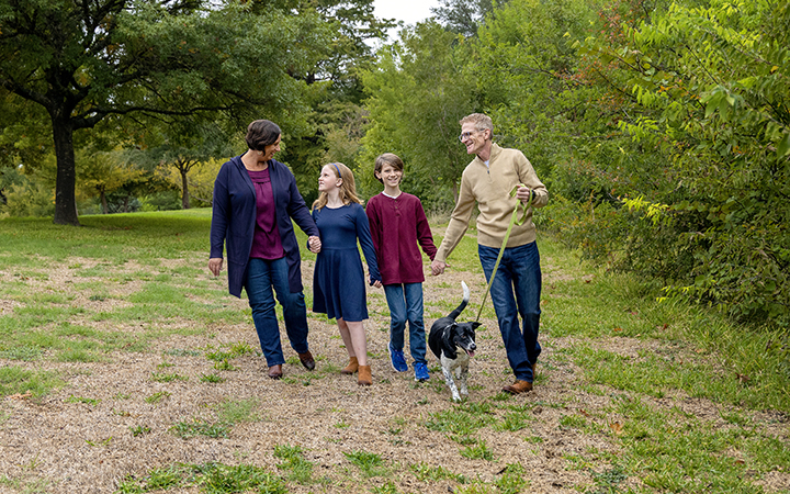 Katherine Fleischer Park – Family Photo Session