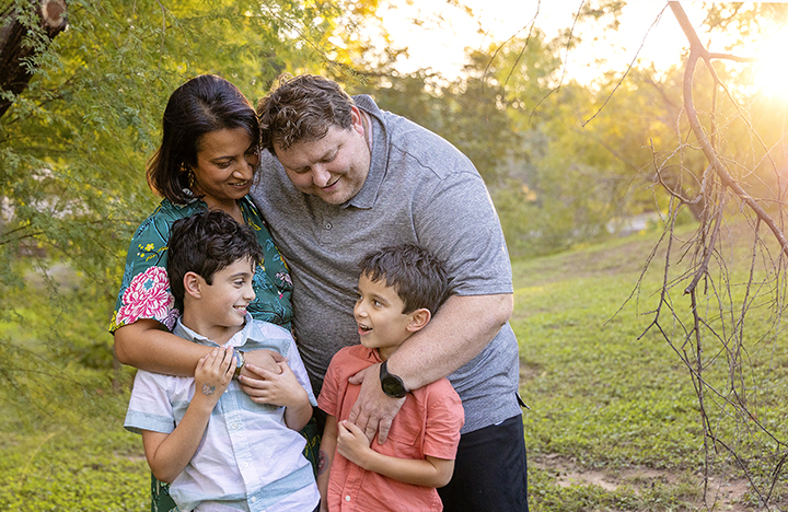 Woodlands Park – Family Photo Session