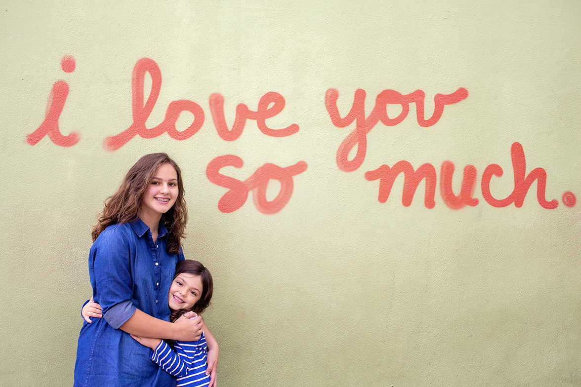 south congress I love you so much mural at Jo's Coffee shop