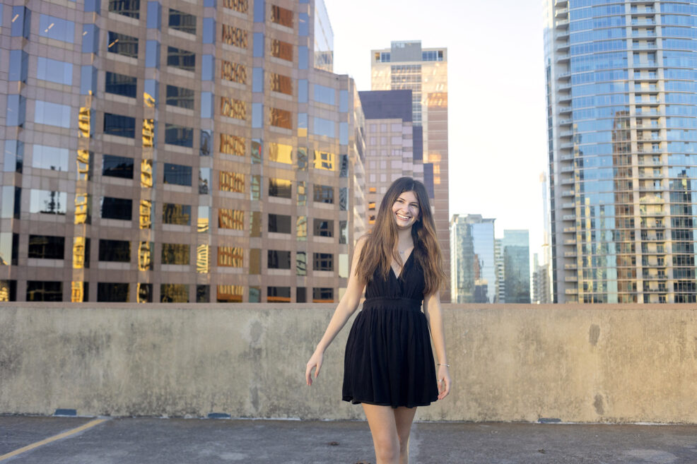 tau ceti rooftop senior session