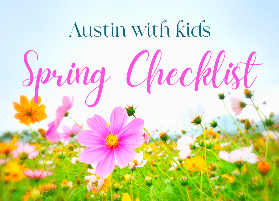 Austin Spring Checklist