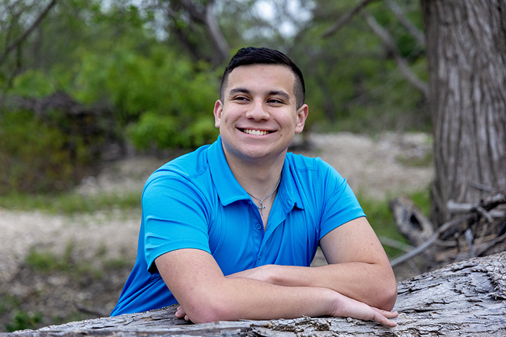 senior photo session in Austin, Texas