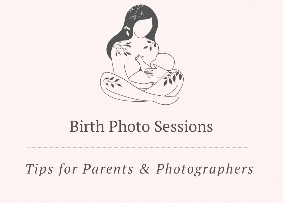 birth photo session tips illustration
