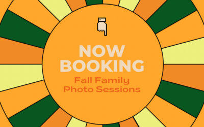 Now  Booking – Fall Family Photo Sessions 2023
