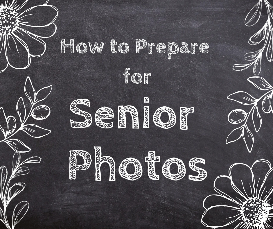 how to prepare for senior photos