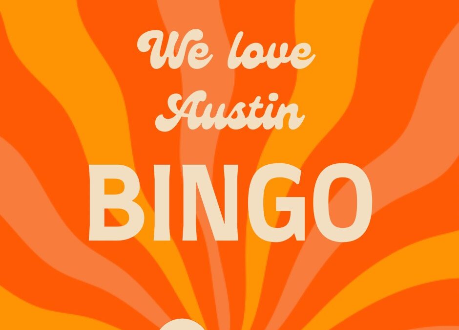 We Love Austin – Bingo Card