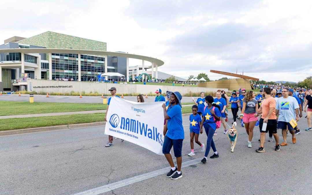 NAMI walks event at the Long Center