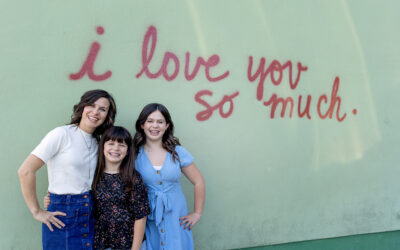 South Congress Murals – Family Photo Session