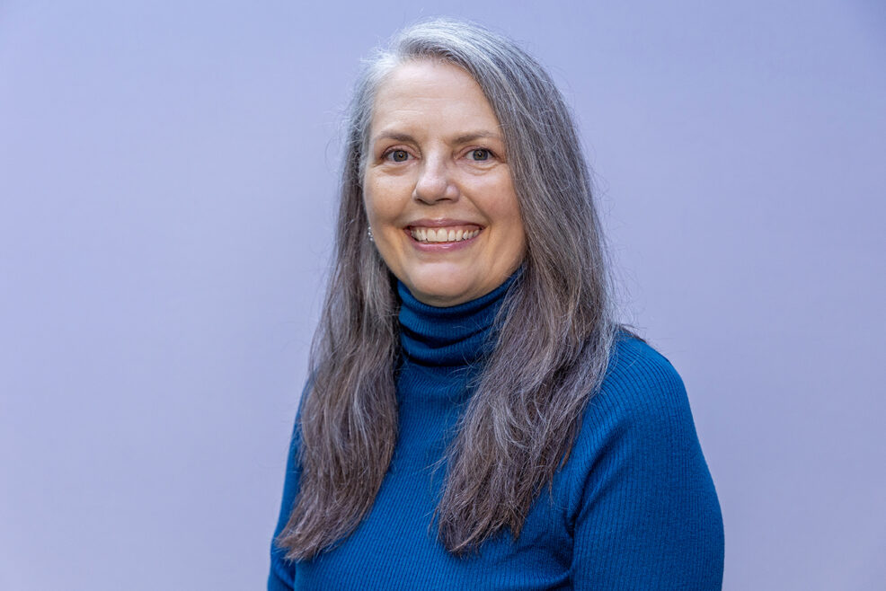 headshot photo on white background