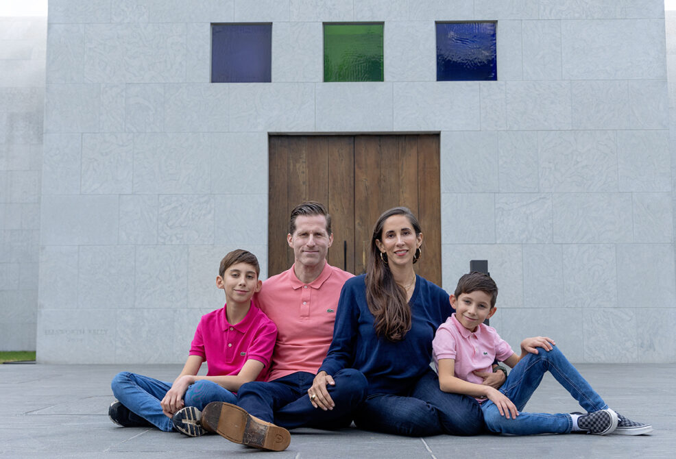 ellsworth kelly austin family photo session