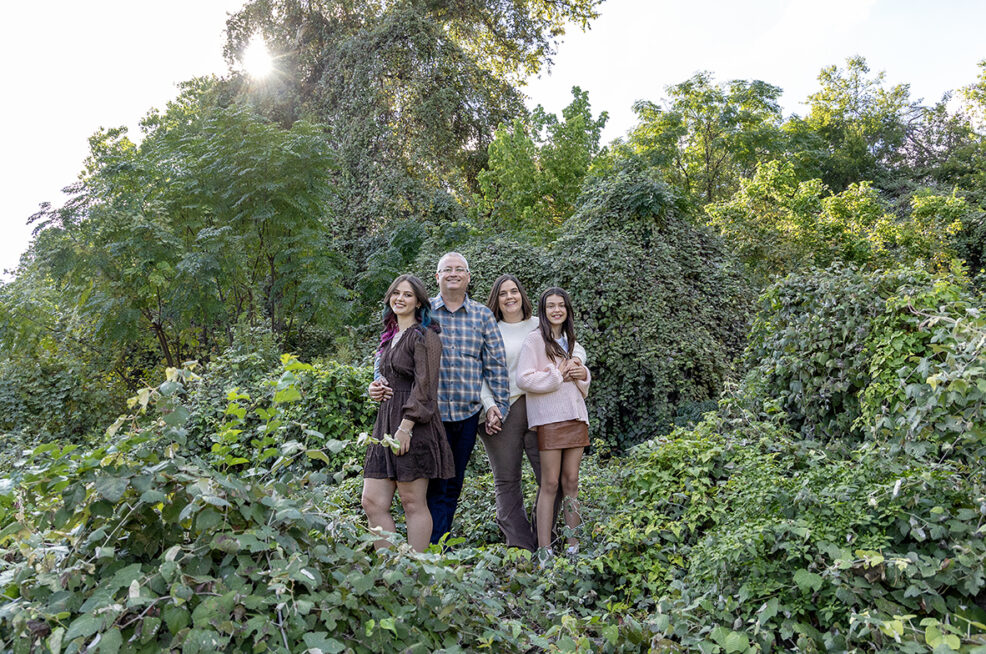 butler park austin texas family photo session