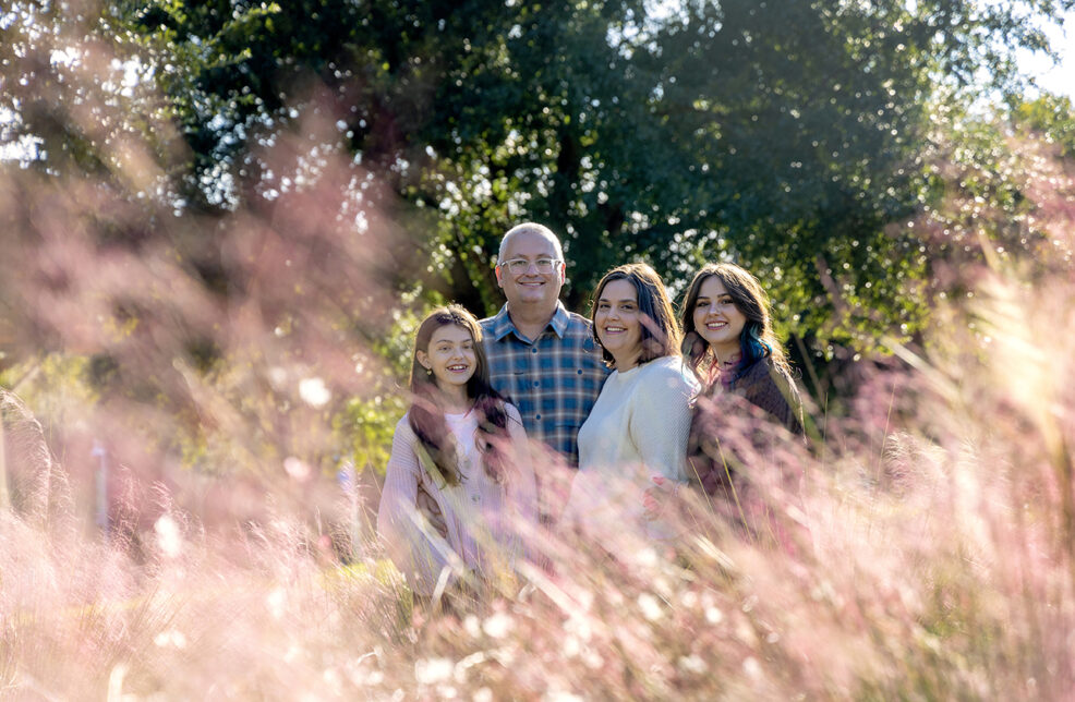 butler park austin texas family photo session