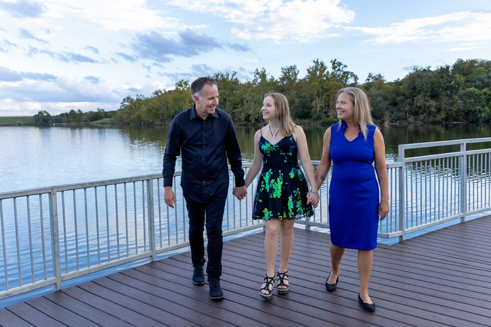 lakewood park leander texas family photo session