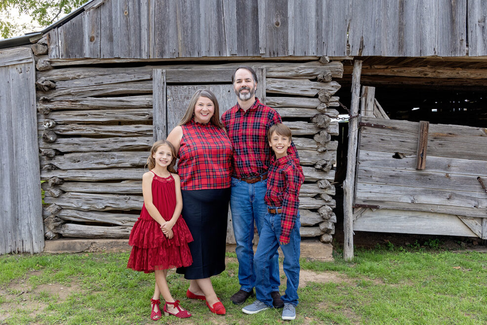 commons ford ranch austin texas family photo session