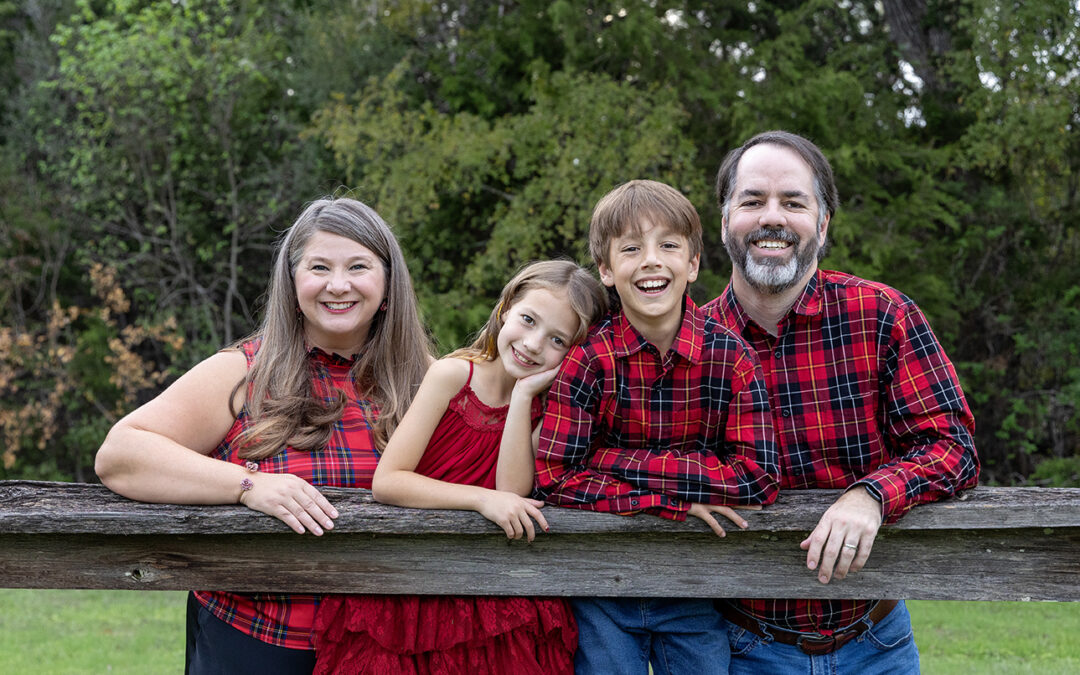 Commons Ford Ranch – Family Photo Session
