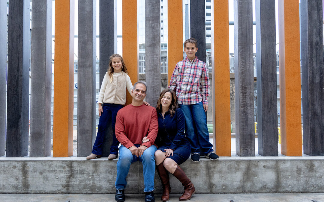 seaholm district family photo session austin texas