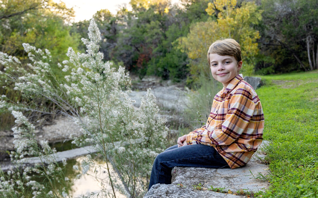 pease park child photo session