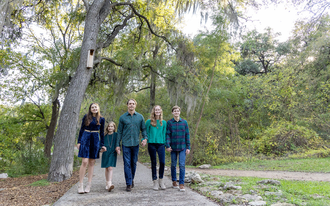 Live Oak Meadow – Pease Park – Family Session