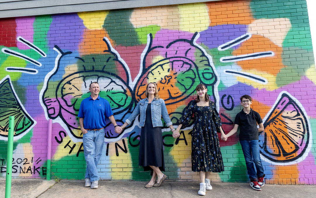 Justin Lane Murals – Family Photo Session